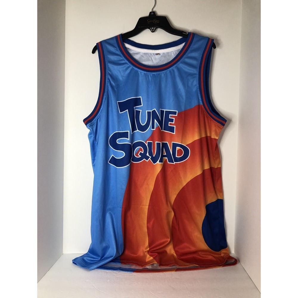 Space Jam 2021 A New Legacy Tune Squad‎ Number 6 Basketball Jersey Size XL